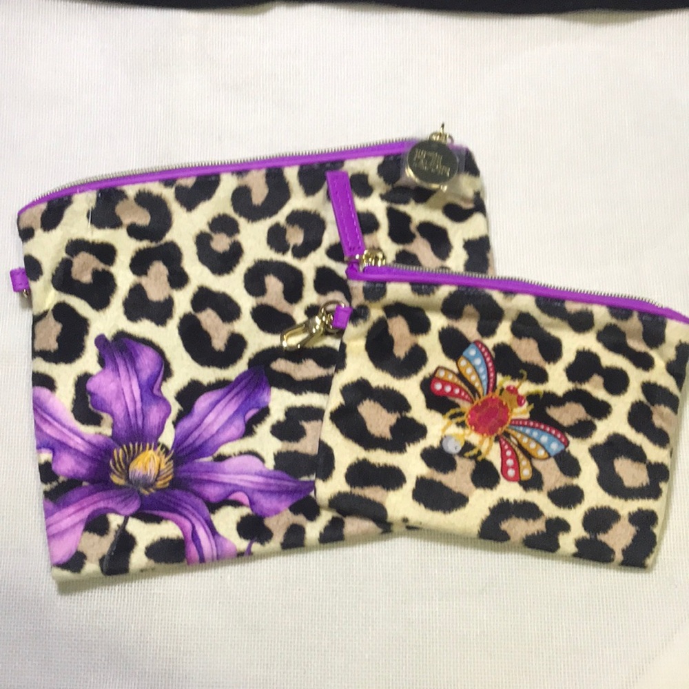Estée Lauder cosmetic bag set